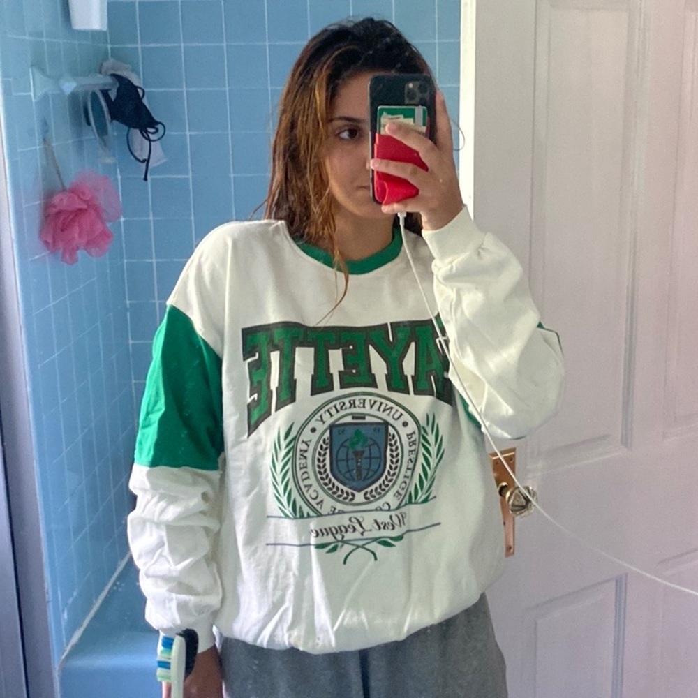 Lafayette college hoodie